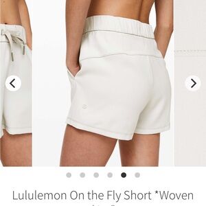 On The Fly Woven Shorts
